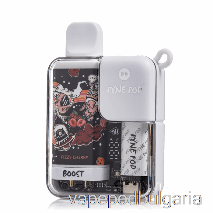 Vape Bulgaria Pynepod 8500 еднократна газирана череша